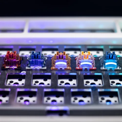 Vista 5 de GK GAMAKAY Pegasus - Interruptor de teclado táctil silencioso con difusor Azul-Pegaso
