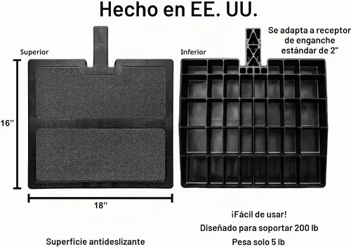Vista 4 de Rampa y escalón para mascota para auto Otto Step