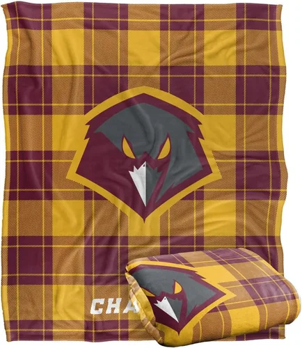 Vista 94 de LOGOVISION St John's University Campus Plaid Spirit Silky Touch Manta súper suave 36 x 58 pulgadas