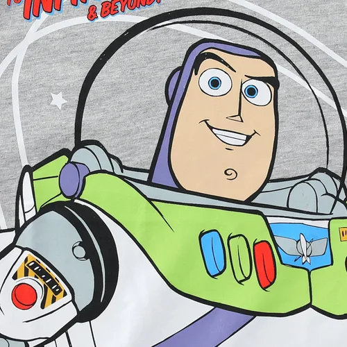 Vista 7 de Disney Toy Story Woody, Buzz and Rex - Camiseta de manga corta para niños, paquete de 4 unidades para niños pequeños