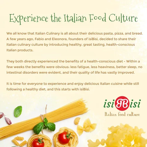 Vista 7 de isiBisi Pasta de Mafalda para bebé sin gluten, mini fideos de lasaña hechos con harina de maíz y harina de arroz, vegano, sin OMG, fabricado