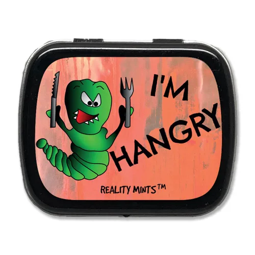Vista 19 de Funny Statement Mints - Breath Fresheners for Adults - Mens Gag Gifts, Stocking Stuffers, Candy Basket Fillers - Sugar-Free - Pocket-Size Metal Tins