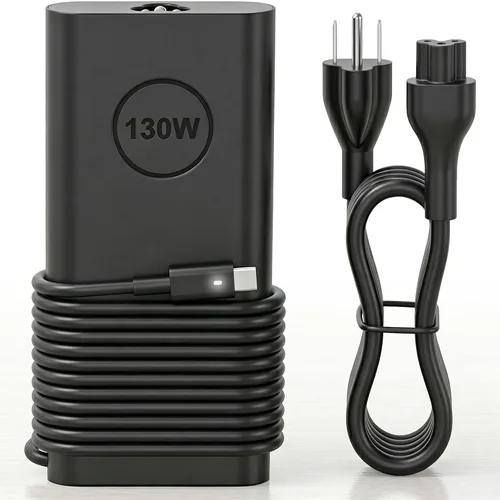 Vista 8 de JEIBAO Adaptador universal de 65 W USB C tipo C de CA para laptop compatible con Lenovo ThinkPad X1 T14 T15 E14 E15 T480s T580s T490 E580 E590 Yoga