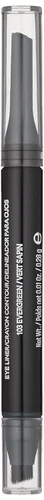Vista 4 de Revlon ColorStay 2-en-1 Angled Kajal, Evergreen