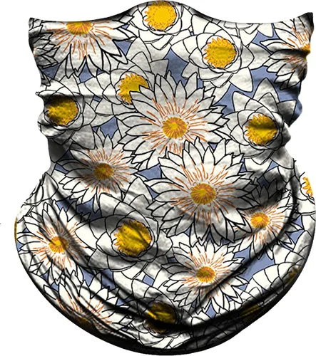 Vista 17 de Obacle Máscara Facial Sin Costuras Rave Bandana Hombres Mujeres para Protección contra Polvo Sol Viento Plátano hoja verde