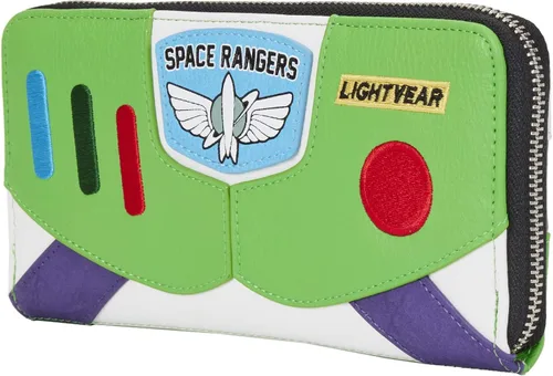 Vista 2 de Loungefly x Disney Pixar Toy Story Buzz Lightyear Cartera con cremallera