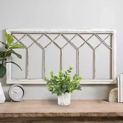 Vista 8 de Hollyone Plantas artificiales de interior, mini plantas artificiales de plástico, plantas verdes pequeñas, plantas falsas de eucalipto decoración