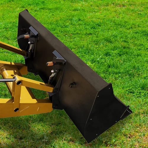 Vista 5 de YITAMOTOR Placa de fijación universal para minicargadora, Bobtach Latch Box, soldadura frontal para tractor, adaptador de conversión de acoplamiento