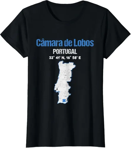 Vista 39 de Camiseta Câmara de Lobos Portugal City