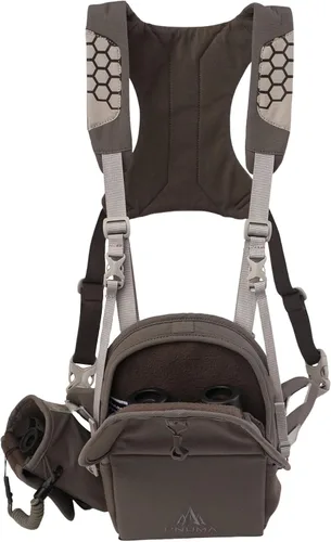 Vista 2 de Pnuma Bino+ - Arnés de tecnología versátil con forro suave, impermeable, duradero, ajustable, para óptica y electrónica