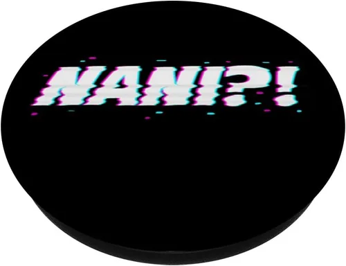 Vista 2 de Japanese Word Nani What Expression Anime Manga Lover Gift PopSockets Swappable PopGrip