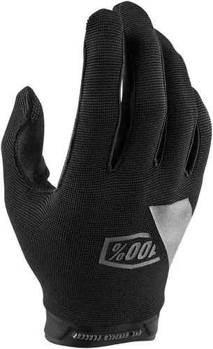 Vista 4 de 100% RIDECAMP Youth Motocross & Mountain Biking Gloves - Lightweight MTB & Dirt Bike Riding Protective Gear