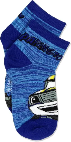 Vista 4 de Nickelodeon Blaze and the Monster Machines - Calcetines para niños pequeños, paquete de 6