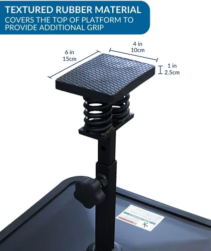 Vista 3 de Tumbl Trak Fly Right - Entrenador de equilibrio y flexibilidad para animadores