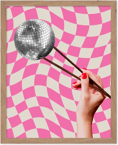 Vista 46 de Poster Master Póster More Espresso Less Depresso – Impresión retro café – Arte de café – Arte moderno – Arte moderno – Arte bohemio chic – Arte