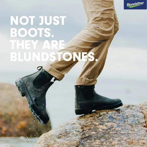 Vista 9 de Blundstone - Botas Classic 550 estilo Chelsea, modelo BL550