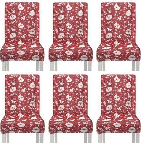 Vista 49 de HUGS IDEA Butterfly Dining Room Chair Covers Set of 2 Blue Marble Stretch Parsons Chair Slipcovers Washable Kitchen Chairs Protector Covers for