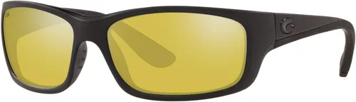 Vista 2 de Costa Del Mar Gafas de sol rectangulares Jose para hombre Marco negroámbar 580p