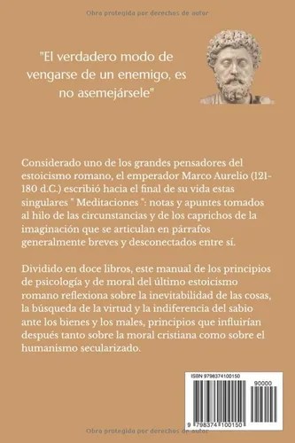 Vista 2 de Las Meditaciones de Marco Aurelio Filosofía Romana (Spanish Edition)