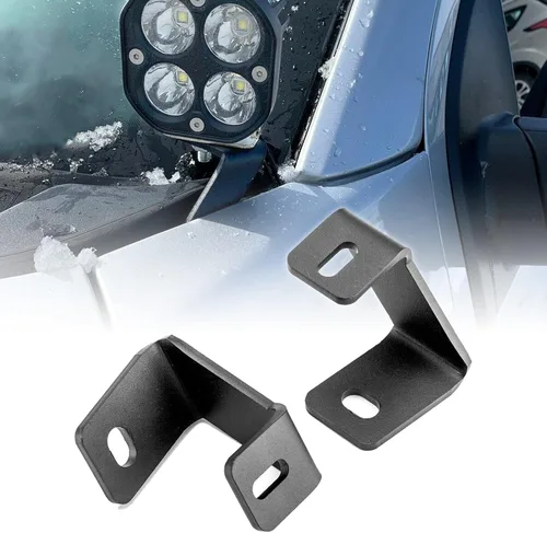 Vista 11 de Wsays - Soporte de montaje para capó de cápsula de luz de zanja F-150 2004-2014