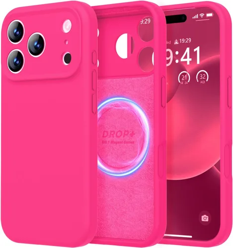 Vista 265 de LOVE 3000 Diseñada para Funda iPhone Air, Silicona Premium [Compatible con Magsafe][Forro de Microfibra Suave Anti-Rayones] Funda Protectora