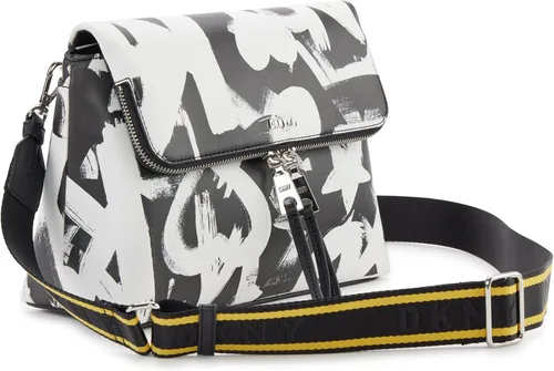Vista 2 de DKNY Bandolera Pandora, blanconegro