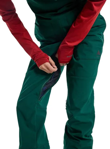 Vista 8 de Burton Avalon Stretch 2L Softshell Bib Pantalones para mujer