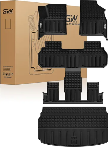 Vista 28 de 3W Alfombrillas personalizadas para Chevrolet Traverse 2018-2023