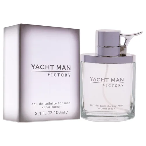 Vista 3 de Yacht Man Victory de Myrurgia para hombre - 3.4 oz EDT Spray