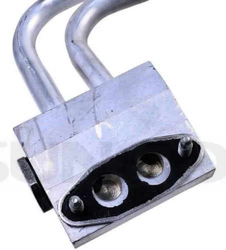 Vista 2 de Sunsong 5801032 Conjunto de manguera para enfriador de aceite de motor, paquete de 2