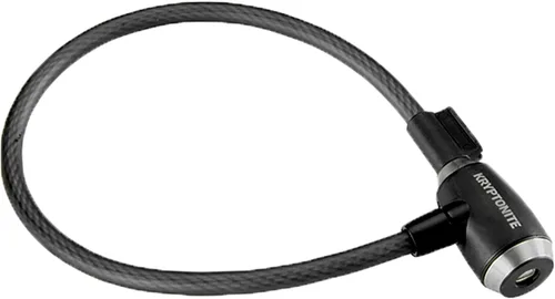 Vista 6 de Kryptonite KryptoFlex - Cable de bloqueo de bicicleta, 2 pies, 6 pies, 10 pies de largo, 0.472 in de grosor, cable de acero trenzado resistente
