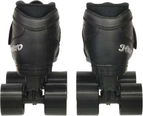 Vista 7 de Epic Skates Super Nitro - Patines de cuatro velocidades para interiores y exteriores