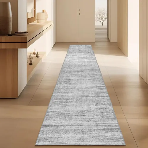 Vista 36 de Alfombra de pasillo lavables de 2 x 5, moderna alfombra abstracta para corredor, alfombra de pasillo de cocina ultrafina con respaldo