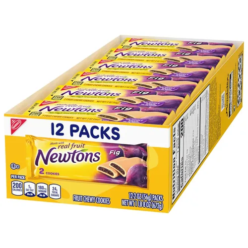 Vista 15 de Nabisco 03744 Original Fig Newtons, paquete de 2 onzas, 12/caja