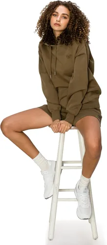 Vista 4 de Cali1850 Women's Premium Cloud Fleece Hoodie - Long Sleeve Hooded Pullover Casual Soft Cozy Top