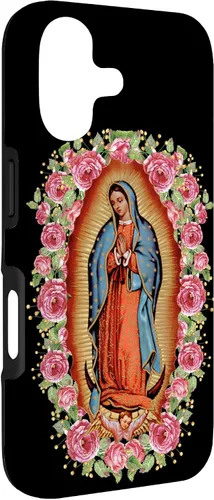 Vista 3 de Our Lady Virgen De Guadalupe - Carcasa para iPhone 17