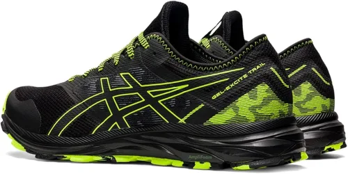 Vista 3 de ASICS Zapatillas de correr Gel-Excite para hombre, Negro