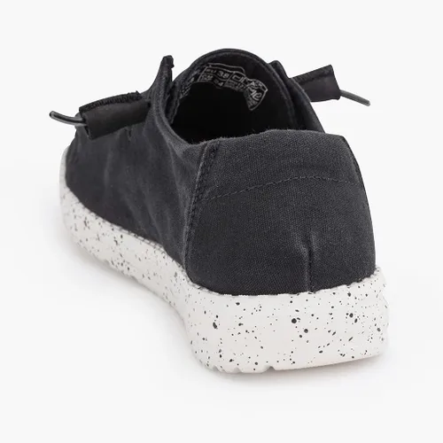 Vista 6 de Hey Dude Wendy Chambray para mujer Zapatos de mujer Mocasines con cordones para mujer Cómodo y ligero