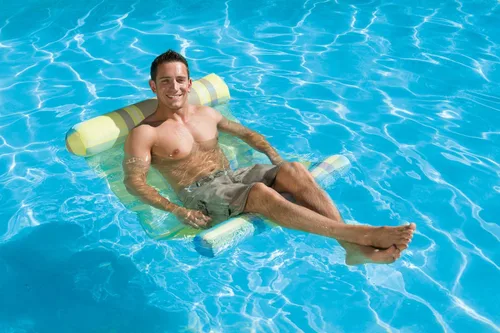 Vista 5 de Poolmaster Hamaca de agua extra grande para montar