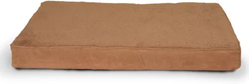 Vista 31 de Furhaven - Funda de repuesto para cama de perro resistente al agua, interior/exterior, con logo, Oxford Polycanvas, lavable - Castaño, jumbo plus