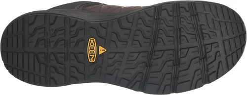 Vista 4 de KEEN Utility Vista Energy+ Zapatos de trabajo industriales de cuero ESD con punta baja compuesta para hombre