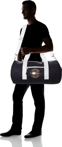 Vista 6 de Tommy Hilfiger Signature Crest - Bolsa de lona para hombre