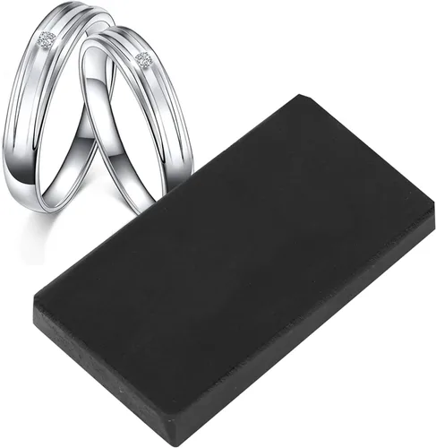 Vista 8 de Jewelry Gold Testing Touchstone Acid Changes Color Based on Purity Test Gold, Silver, and More with Ease