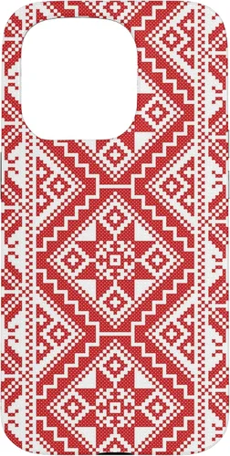 Vista 14 de Funda para iPhone 17 con diseño de Thobe para mujeres árabes de Palestina