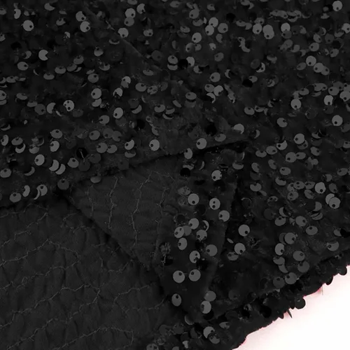 Vista 7 de Divhosrg Vestidos de cóctel para mujer, vestido de noche con lentejuelas y cuello en V sexy a la moda 2023, vestidos brillantes para mujer