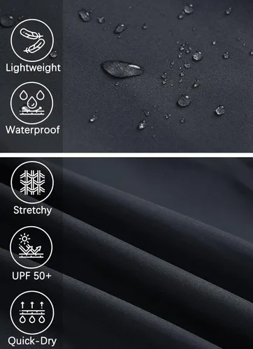 Vista 4 de WENRONSTA Pantalones cortos deportivos de entrenamiento para hombre, de secado rápido, ligeros, de tenis activos, de 7 pulgadas, pantalones cortos
