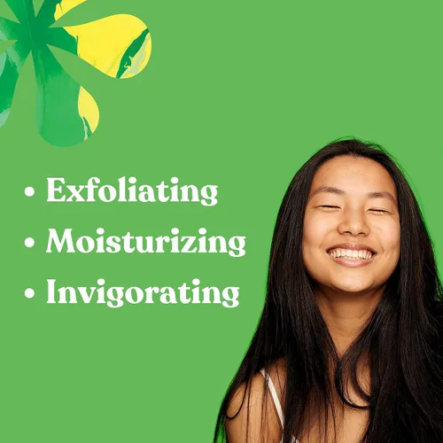 Vista 5 de El mejor exfoliante corporal orgánico, 100 % sal pura del mar muerto, ultrahidratante y humectante con Jojoba para suavizar la piel, aceites