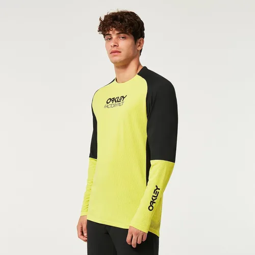 Vista 2 de Oakley Unisex-Adult Oakley Factory Pilot MTB Long Sleeve Jersey II