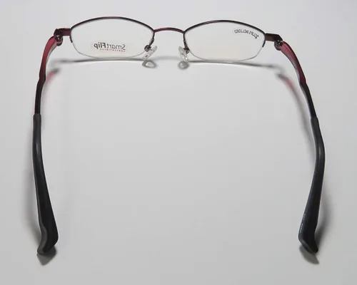 Vista 6 de SmartFlip 413 - Gafas de sol para hombre y mujer 50-18-140 satén borgoña