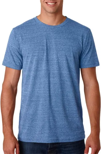 Vista 144 de Bella Canvas 3413c para hombre (1) Triblend verde + (1) Triblend rojo
